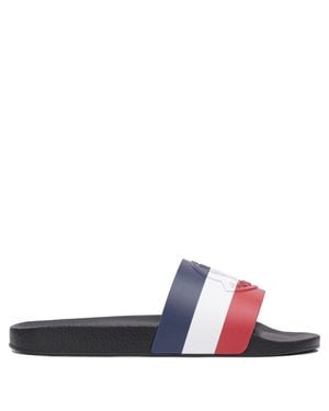 Moncler "Basile" Slides - White