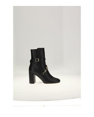 Dior Ly Bootie - White