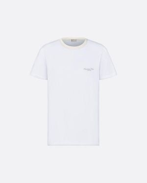 Dior Cotton T-Shirt - White