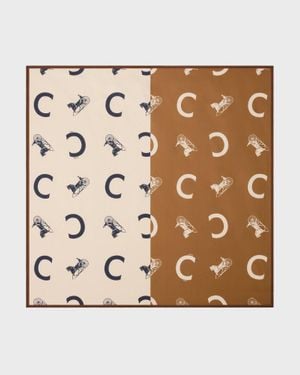 Celine Scarf - Metallic