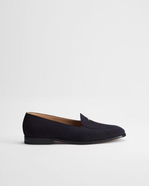 Dior Antibes Loafers - Black