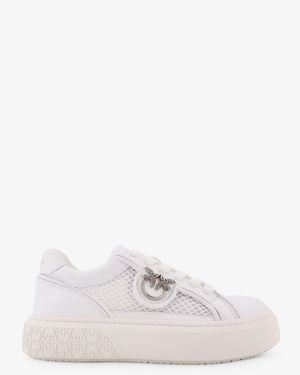 Pinko Trainers Pelle - White