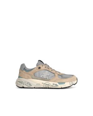Premiata 'Mase' Lear Blend Trainers - White