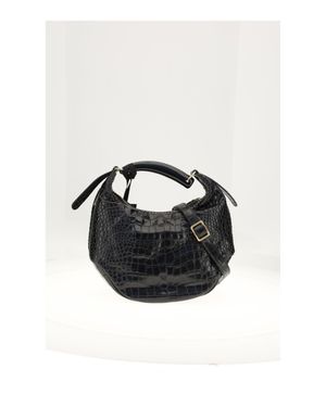 VISONA Bengala Shoulder Bag Nero - Black