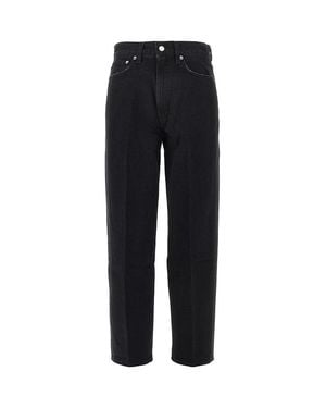 Agolde 80's High-Rise Jeans - Black