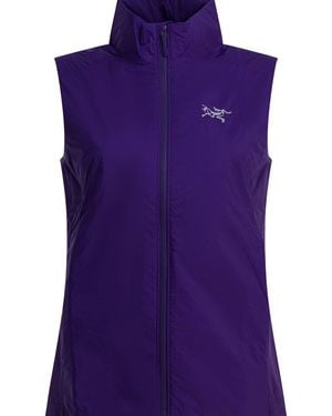 Arc'teryx Sleeveless Jacket "Atom Vest W" - Purple