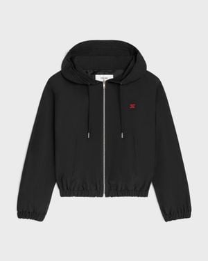 Celine Windbreaker - Black