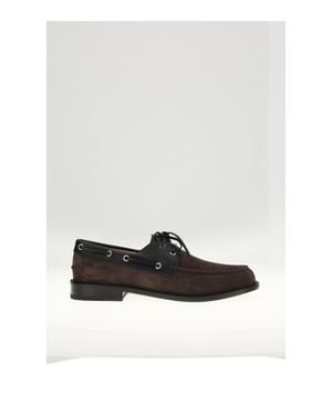 Dior Dior Homme Arcie Boat Shoes Must Buy - White