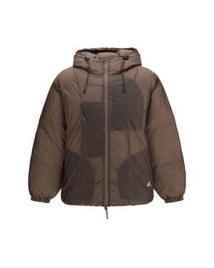 ROA Smooth 800 Fill Power Down Jacket - Brown