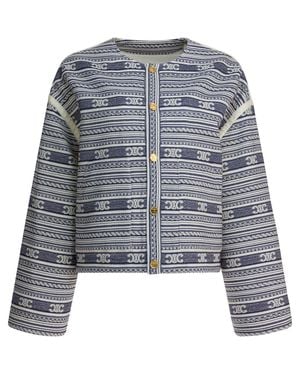 Celine Knitwear - Blue