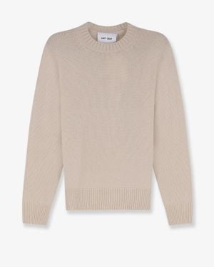 Soft Goat Cashmere Jumper - White