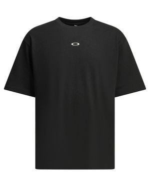 Oakley "Enhance Qdc Bp 5.0" Crewneck T-Shirt - Black