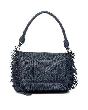 Giancarlo Nevola Shoulder Bags Blue