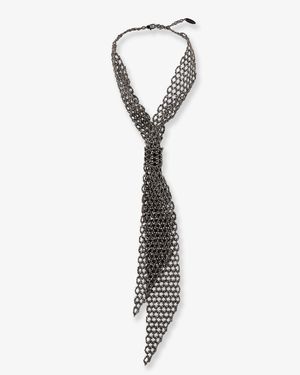 Brunello Cucinelli 925 Sterling Necklace - White