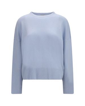 Loulou de Saison Anton Cashmere Jumper Light - Blue