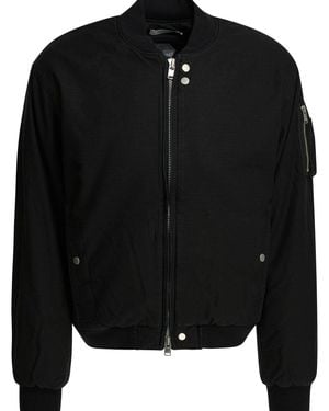 Nonnative "Trooper Puff" Bomber Jacket - Black