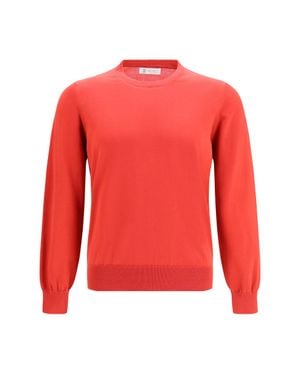 Brunello Cucinelli Jumper - Red