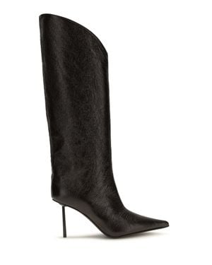 Le Silla Futura High Boots Sacher - Black