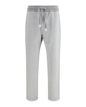 Brioni Mélange Sweatpants Ice - Gray