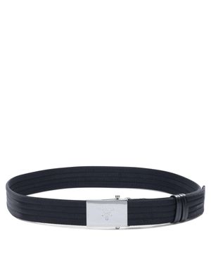 Prada Belt Polyester - Blue