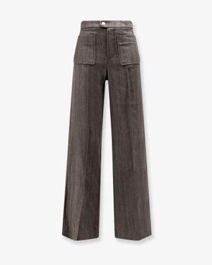 Soeur Harold Wool Trousers - Grey