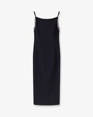 Pinko Dresses Poliestere Elastan - Blue