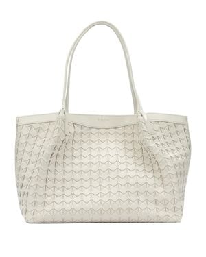 Serapian "Secret" Small Shoulder Bag - Natural