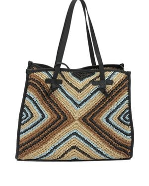 Gianni Chiarini Marcella Medium Shoulder Bag - Black