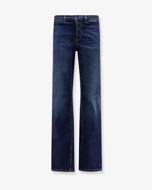 Gucci Jeans With Web Details - Blue