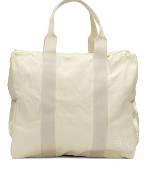 Stussy Cotton Sport Bag - Natural