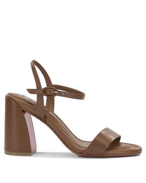 Christian Louboutin Jane 85Mm Sandals - Brown