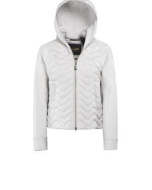 Moorer "Bertha" Jacket - White