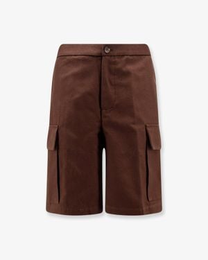 Hevò Bermuda Shorts Cotton - Brown