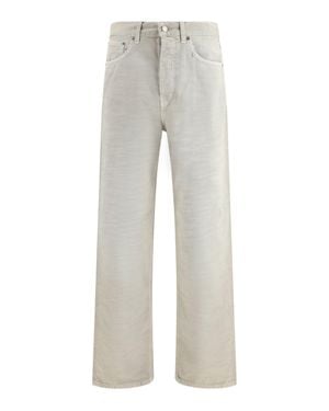 Haikure Logan Bull Jeans Sand - Grey