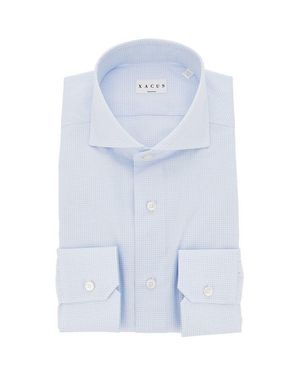 Xacus 'Classic' Tailor Fit Cotton Shirt - Blue