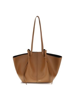 Yuzefi Large Mochi Tote Bag Hazel - Brown
