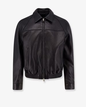Tonywack Vintage Leather Jacket - Black