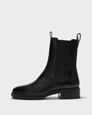 Aeyde "Jack" Ankle Boots - Black