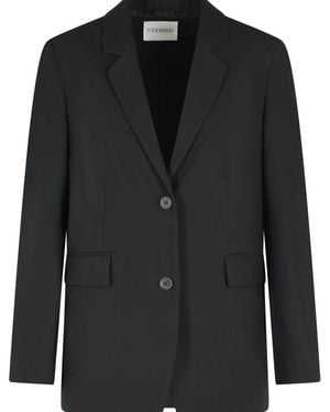 Closed Lola Virgin Wool Blend Blazer - Black