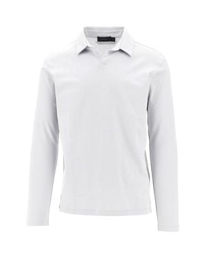 Sease Supima Jersey Polo Shirt - White