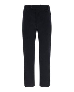 Dolce & Gabbana Dolce & Gabbana Velvet Trousers - Black