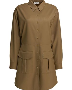 Celine Virgin Wool Dress - Green