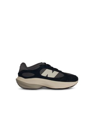 New Balance Wrpd Running Trainers Leather Blend - Black