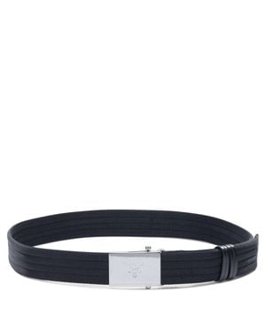 Prada Belt Polyester - Blue