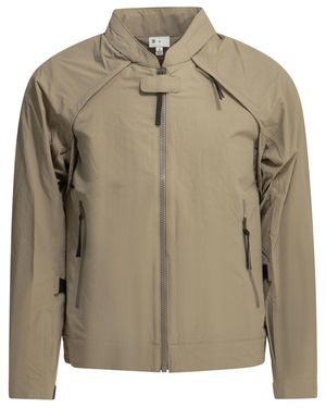 Goldwin "0 Convertible" Technical Jacket - Green