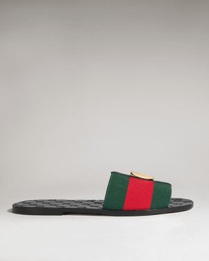 Gucci Riviera Sandals - Black