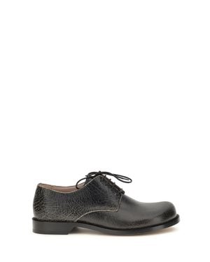 Loewe Campo Derby Lace-Ups - White