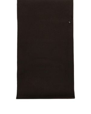 Almada Label "Micha" Classic Scarf - Black