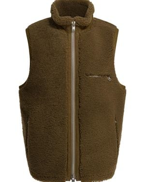 Nonnative "Hunter" Sleeveless Jacket - Green