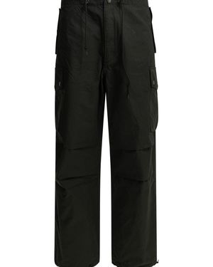 Needles "Field" Cargo Trousers - Black